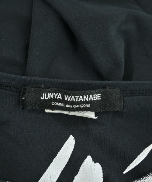 JUNYA WATANABE（ジュンヤワタナベ）Tシャツ・カットソー 黒 サイズ:M レディース/2200667708099