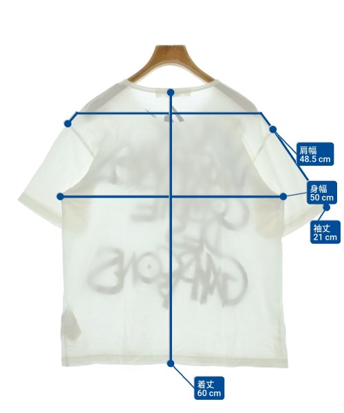 JUNYA WATANABE（ジュンヤワタナベ）Tシャツ・カットソー 白 サイズ:M レディース/2200667708105