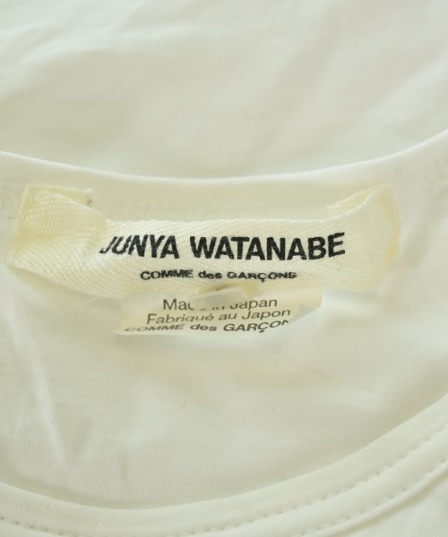 JUNYA WATANABE（ジュンヤワタナベ）Tシャツ・カットソー 白 サイズ:S レディース/2200667708358