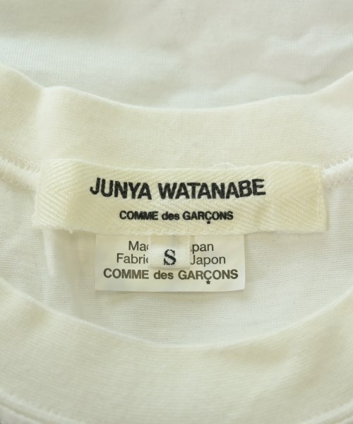 JUNYA WATANABE（ジュンヤワタナベ）Tシャツ・カットソー 白 サイズ:S レディース/2200667708402