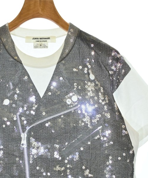 JUNYA WATANABE（ジュンヤワタナベ）Tシャツ・カットソー 白 サイズ:S レディース/2200667708402