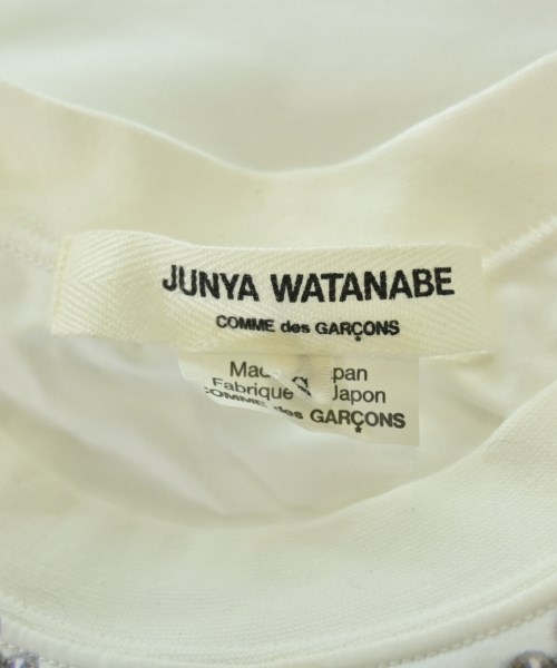 JUNYA WATANABE（ジュンヤワタナベ）Tシャツ・カットソー 白 サイズ:S レディース/2200667708419