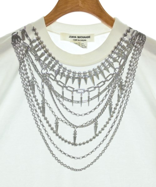 JUNYA WATANABE（ジュンヤワタナベ）Tシャツ・カットソー 白 サイズ:S レディース/2200667708419