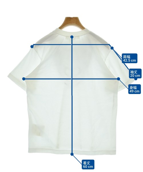 JUNYA WATANABE（ジュンヤワタナベ）Tシャツ・カットソー 白 サイズ:S レディース/2200667708419