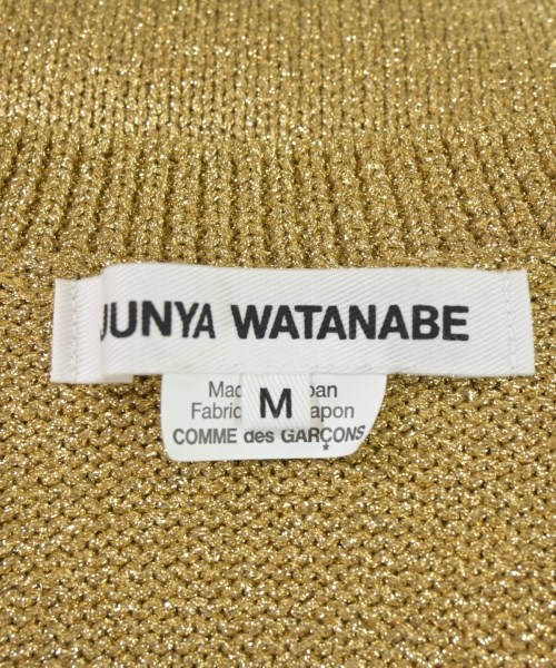JUNYA WATANABE（ジュンヤワタナベ）ベスト ゴールド サイズ:M レディース/2200667708594