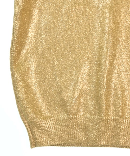 JUNYA WATANABE（ジュンヤワタナベ）ベスト ゴールド サイズ:M レディース/2200667708594