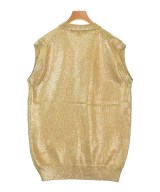 JUNYA WATANABE（ジュンヤワタナベ）ベスト ゴールド サイズ:M レディース/2200667708594