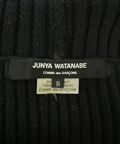 JUNYA WATANABE（ジュンヤワタナベ）ニット・セーター 黒 サイズ:S レディース/2200667708815
