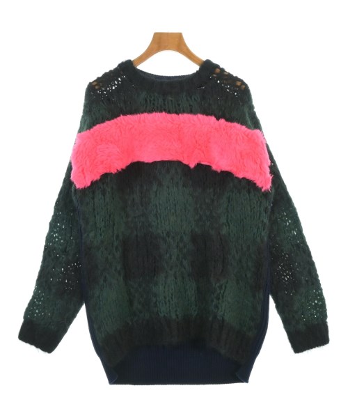 JUNYA WATANABE(ジュンヤワタナベ)ニット・セーター 緑 サイズ:S/2200670247028