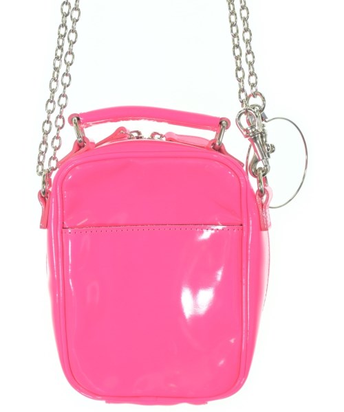 JUNYA WATANABE（ジュンヤワタナベ）ショルダーバッグ ピンク サイズ:- レディース/2200670247387