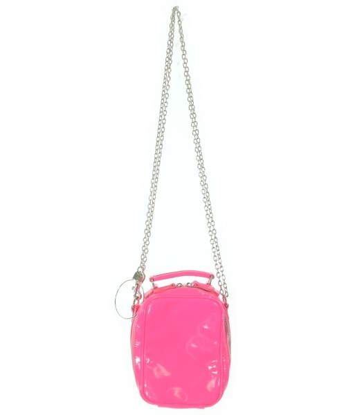 JUNYA WATANABE（ジュンヤワタナベ）ショルダーバッグ ピンク サイズ:- レディース/2200670247387