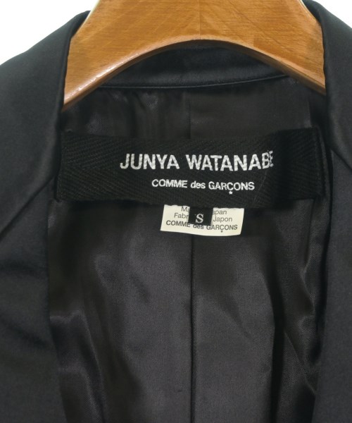 JUNYA WATANABE（ジュンヤワタナベ）テーラードジャケット 黒 サイズ:S レディース/2200670466023