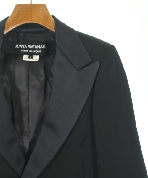 JUNYA WATANABE（ジュンヤワタナベ）テーラードジャケット 黒 サイズ:S レディース/2200670466023