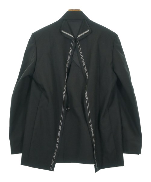 JUNYA WATANABE（ジュンヤワタナベ）テーラードジャケット 黒 サイズ:XS レディース/2200670466030