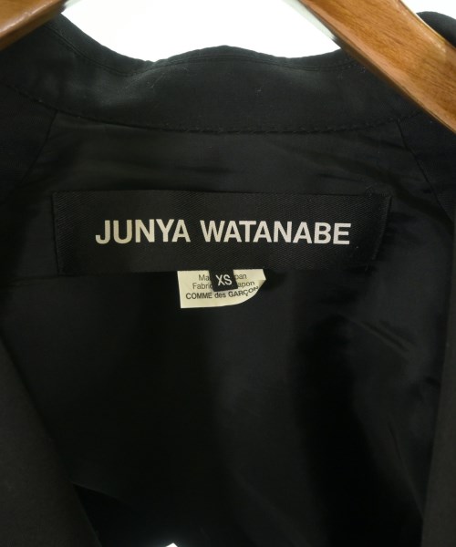 JUNYA WATANABE（ジュンヤワタナベ）テーラードジャケット 黒 サイズ:XS レディース/2200670466030