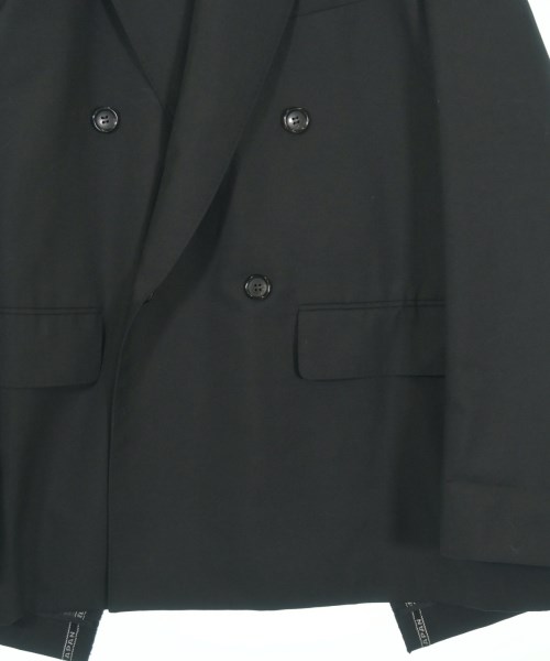 JUNYA WATANABE（ジュンヤワタナベ）テーラードジャケット 黒 サイズ:XS レディース/2200670466030