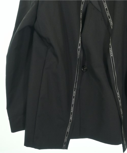 JUNYA WATANABE（ジュンヤワタナベ）テーラードジャケット 黒 サイズ:XS レディース/2200670466030