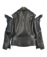 JUNYA WATANABE（ジュンヤワタナベ）ライダース 黒 サイズ:S レディース/2200670510146