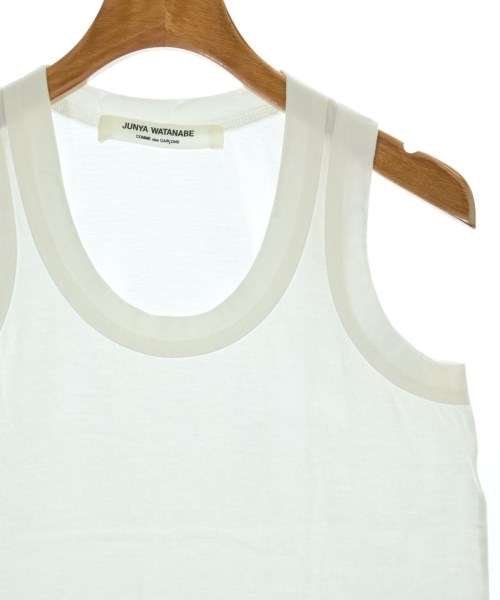 JUNYA WATANABE（ジュンヤワタナベ）タンクトップ 白 サイズ:-(M位) レディース/2200670681075