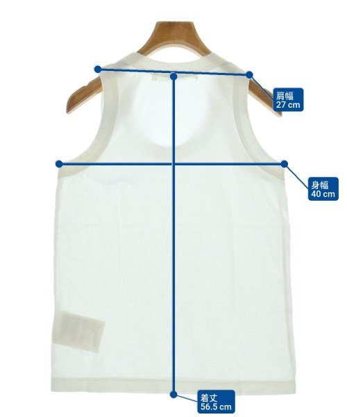 JUNYA WATANABE（ジュンヤワタナベ）タンクトップ 白 サイズ:-(M位) レディース/2200670681075