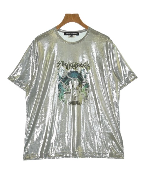 JUNYA WATANABE(ジュンヤワタナベ)Tシャツ・カットソー シルバー サイズ:S/2200670894017