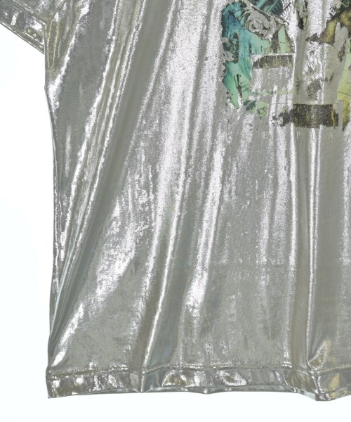 JUNYA WATANABE（ジュンヤワタナベ）Tシャツ・カットソー シルバー サイズ:S レディース/2200670894017
