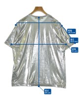 JUNYA WATANABE（ジュンヤワタナベ）Tシャツ・カットソー シルバー サイズ:S レディース/2200670894017