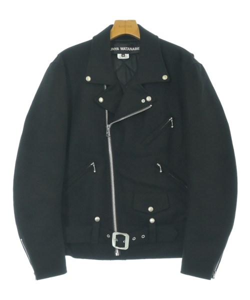 JUNYA WATANABE（ジュンヤワタナベ）ライダース 黒 サイズ:M レディース/2200669839173