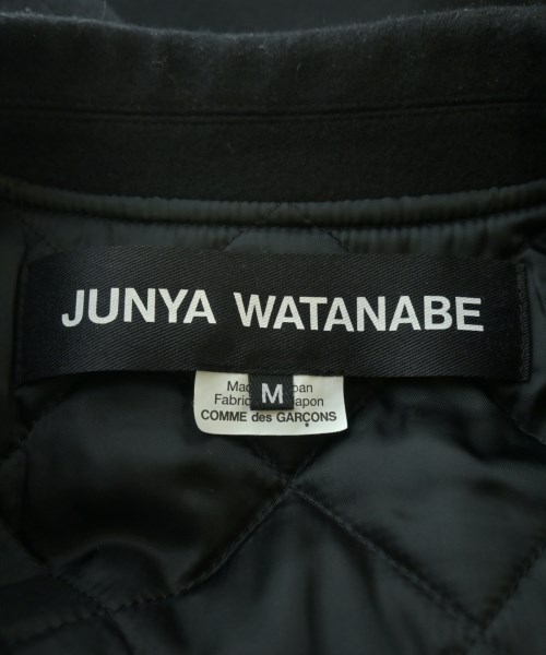 JUNYA WATANABE（ジュンヤワタナベ）ライダース 黒 サイズ:M レディース/2200669839173