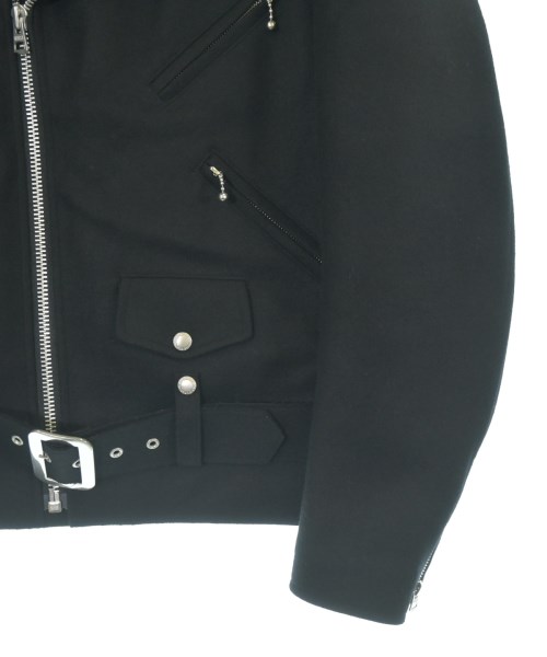 JUNYA WATANABE（ジュンヤワタナベ）ライダース 黒 サイズ:M レディース/2200669839173