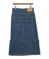 JUNYA WATANABE（ジュンヤワタナベ）ロング・マキシ丈スカート 紺 サイズ:S レディース/2200668215107