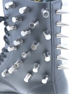 JUNYA WATANABE（ジュンヤワタナベ）ブーツ 黒 サイズ:UK4(22.5cm位) レディース/2200668215299