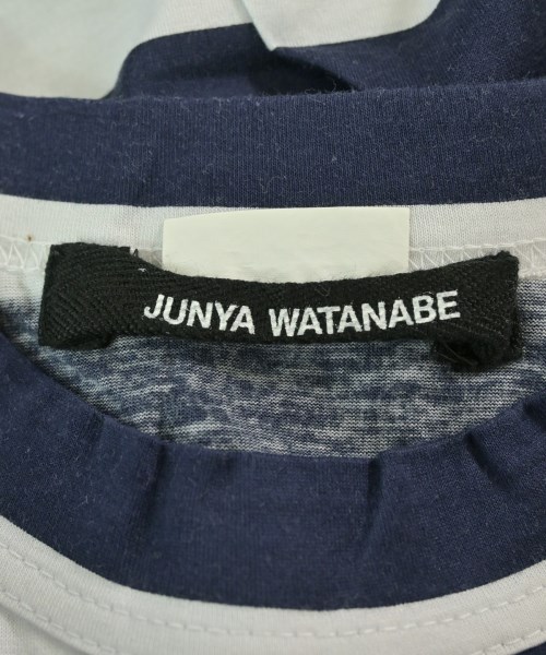 JUNYA WATANABE（ジュンヤワタナベ）Tシャツ・カットソー 紺 サイズ:-(S位) レディース/2200671725082
