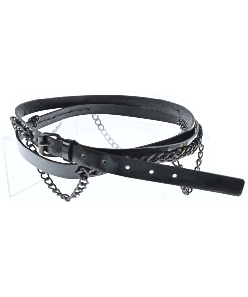 JUNYA WATANABE(ジュンヤワタナベ)ベルト 黒 サイズ:-/2200664780074