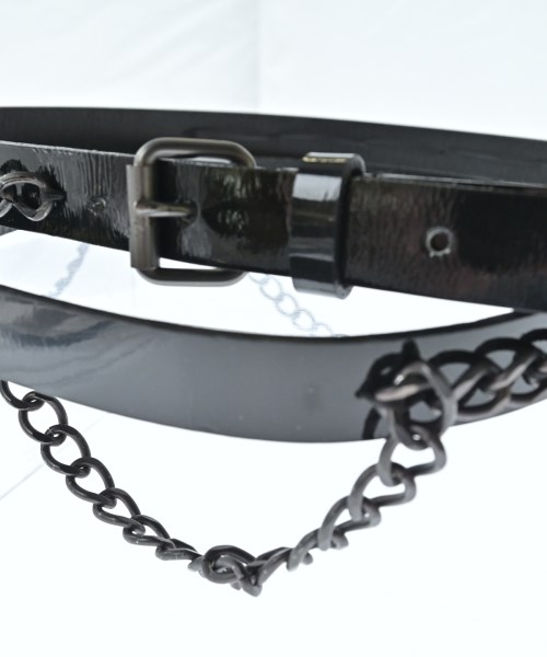 JUNYA WATANABE（ジュンヤワタナベ）ベルト 黒 サイズ:- レディース/2200664780074