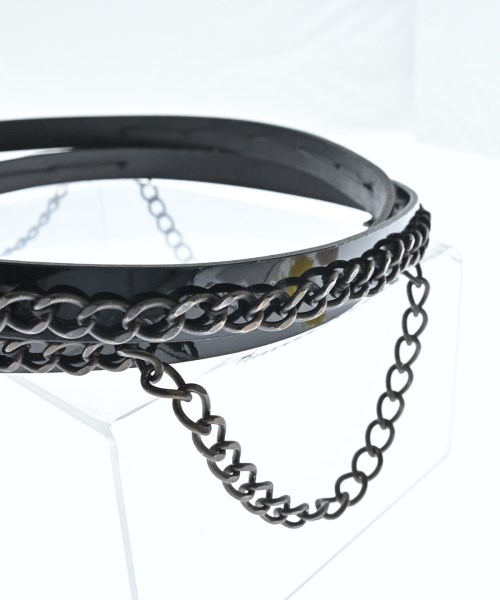 JUNYA WATANABE（ジュンヤワタナベ）ベルト 黒 サイズ:- レディース/2200664780074