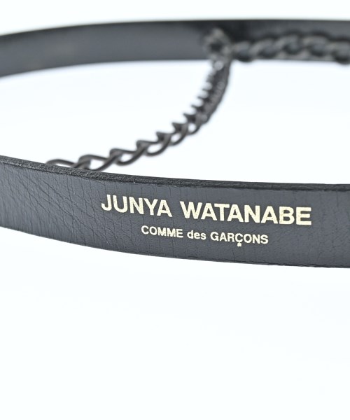 JUNYA WATANABE（ジュンヤワタナベ）ベルト 黒 サイズ:- レディース/2200664780074
