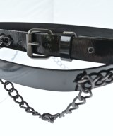 JUNYA WATANABE（ジュンヤワタナベ）ベルト 黒 サイズ:- レディース/2200664780074