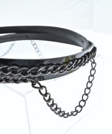 JUNYA WATANABE（ジュンヤワタナベ）ベルト 黒 サイズ:- レディース/2200664780074