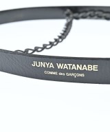 JUNYA WATANABE（ジュンヤワタナベ）ベルト 黒 サイズ:- レディース/2200664780074