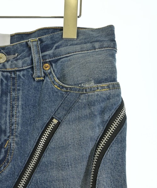 JUNYA WATANABE（ジュンヤワタナベ）ロング・マキシ丈スカート 紺 サイズ:XS レディース/2200671498016