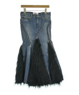 JUNYA WATANABE（ジュンヤワタナベ）ロング・マキシ丈スカート 紺 サイズ:XS レディース/2200671498016
