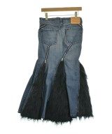 JUNYA WATANABE（ジュンヤワタナベ）ロング・マキシ丈スカート 紺 サイズ:XS レディース/2200671498016