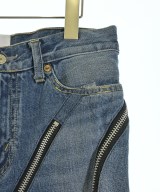 JUNYA WATANABE（ジュンヤワタナベ）ロング・マキシ丈スカート 紺 サイズ:XS レディース/2200671498016