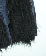 JUNYA WATANABE（ジュンヤワタナベ）ロング・マキシ丈スカート 紺 サイズ:XS レディース/2200671498016