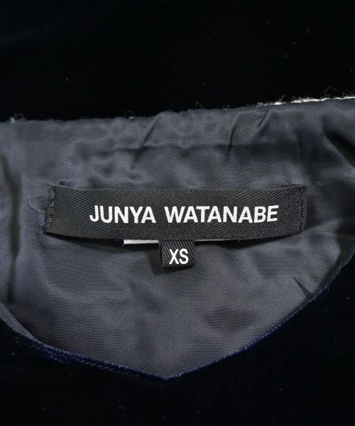 JUNYA WATANABE（ジュンヤワタナベ）ワンピース 紺 サイズ:XS レディース/2200671979010