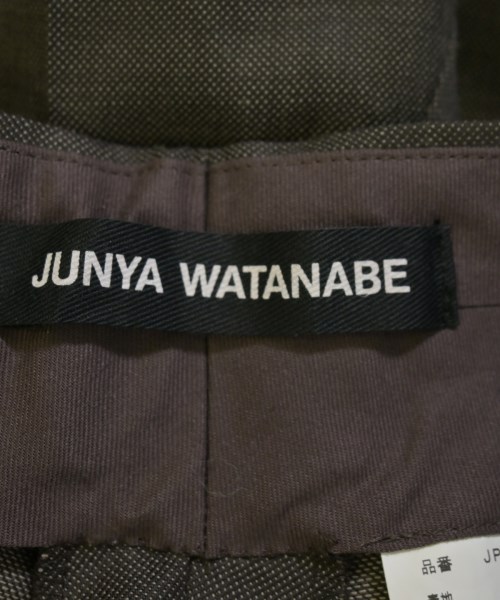 JUNYA WATANABE（ジュンヤワタナベ）スラックス 茶 サイズ:M レディース/2200671979065
