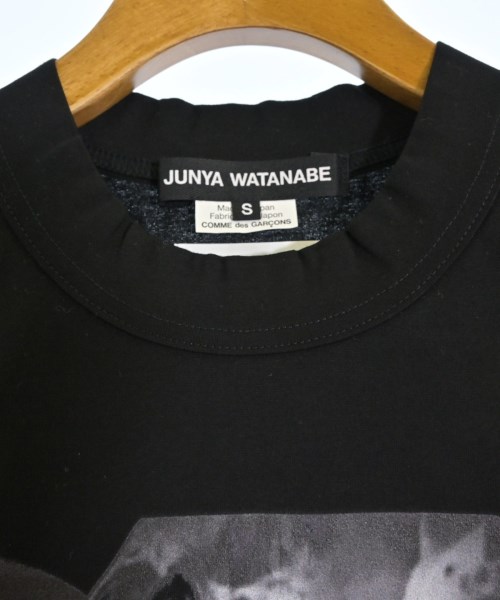 JUNYA WATANABE（ジュンヤワタナベ）Tシャツ・カットソー 黒 サイズ:S レディース/2200671996116