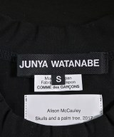 JUNYA WATANABE（ジュンヤワタナベ）Tシャツ・カットソー 黒 サイズ:S レディース/2200671996116