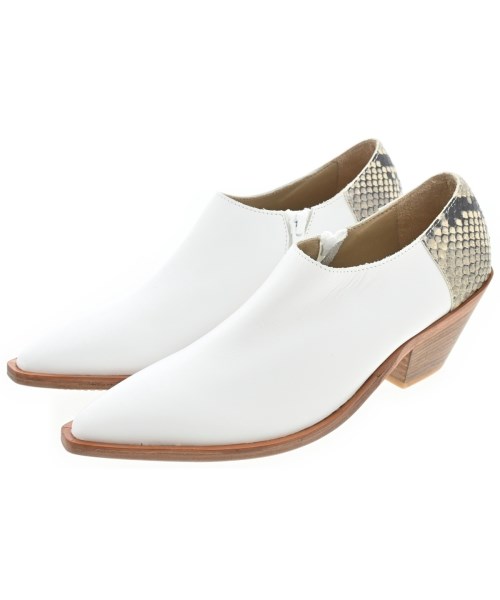 JUNYA WATANABE(ジュンヤワタナベ)ブーツ 白 サイズ:S(23cm位)/2200672008016